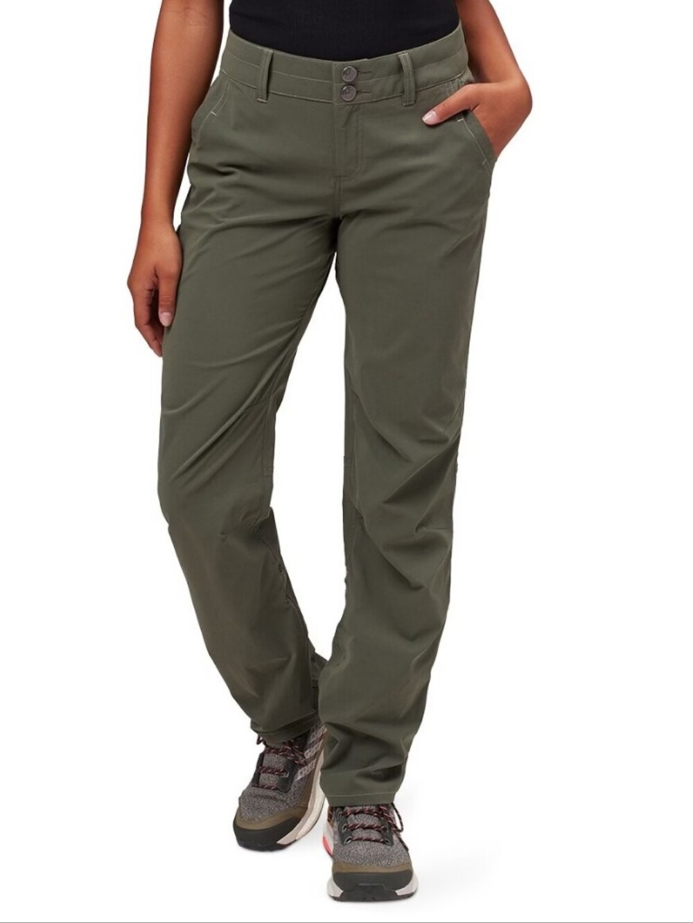 Marmot Kodachrome Olive Green UPF Hiking Pants